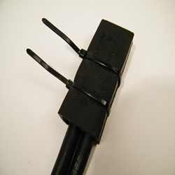 Color-Keyed® MDBOOT-1 Motor Disconnect Insulator Boot, Size 1, For Use With MD-M and MD-F Series Disconnect Motor, Thermoplastic Rubber, Black