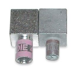Color-Keyed® MD10F-3 1-Load Female Motor Lead Pigtail Disconnect, 1/0 AWG Beryllium Copper Conductor, Die Code: 42, Copper
