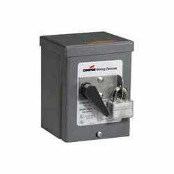 Eaton Wiring Devices Arrow Hart™ AHMC360L Maintained Contact 2-Position Manual Motor Controller, 600 VAC, 60 A