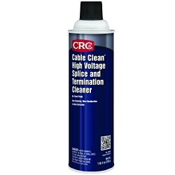 CRC® 2069 High Voltage Flammable Splice Cleaner, 20 oz Aerosol Can, Liquid Form, Clear