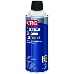CRC® 02094 Dry Film Extremely Flammable Multi-Purpose Silicone Lubricant, 16 oz Aerosol Can, Liquid Form, Clear/Water White, -40 to 400 deg F