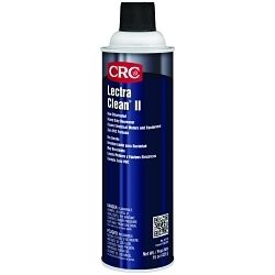 CRC® 02120 Lectra Clean® II Heavy Duty Non-Chlorinated Degreaser, 20 oz Aerosol Can, Slight Hydrocarbon Odor/Scent, Clear/White, Liquid Form