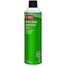 CRC® 03995 Heavy Duty Non-Flammable Degreaser, 20 oz Aerosol Can, Chlorinated Solvent Odor/Scent, Clear, Liquid Form