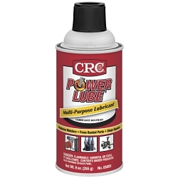 CRC® Power Lube® 05005 Power Lube® Non-Drying Film Flammable Multi-Purpose Lubricant, 20 oz Aerosol Can, Liquid Form, Amber, 0.8223