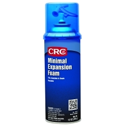 CRC® 14077 Minimal Expansion Non-Flammable Foam Sealant, 16 oz Aerosol Can, Foam Form, Off-White, 1.2