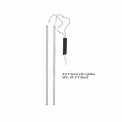 Cree Lighting® UR2-48-45L-40K-S-FD UR Series Driver LED Upgrade Kit, 120 to 347 VAC, 4000 K