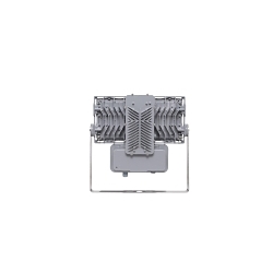 ProSite F1D47B2CDFNUGN Standard Flood Light, (1) Lamps LED Lamp, 124 W Fixture, 120 to 277/120 to 250 VAC/VDC, Grey Housing
