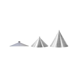 Dialight DuroSite® HBXDC45 45 deg Slope Dust Cover, For Use With 8500 to 17000 Lumens Standard Model LED High Bay Fixture