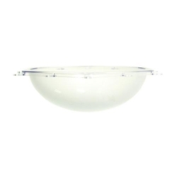 DuroSite® LBXLENP Diffused Low Bay Replacement Dome Lens, Domed Shape, LED Lamp, For Use With Industrial Low Bay Fixture, Polycarbonate