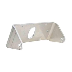 Dialight LTXW4 Mounting Bracket, For Use With LED Linear Fixture, Aluminum