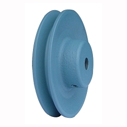 Dodge® 1VP34X5/8 VP Series Type 1 Adjustable Pitch Sheave, 5/8 in Bore, 3.15 in OD, 1 Grooves, 1.95 to 2.75 in (3L)/2.15 to 3.15 in (A/4L)/2.75 to 3.55 in (B/5L) Dia Pitch, 11/16 to 1 in W Face