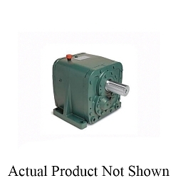 DCR-60-4.13 Dodge® Maxum® XTR® 268753 Double Reduction Size 60 Concentric Speed Reducer, 124 hp, 4.134:1 Gear Ratio, 115 rpm Maximum Output, 18.4 in-lb Torque Rating