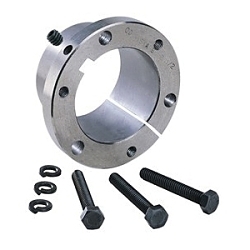 Dodge® LX1-1/4 Type L QD Bushing, 1-1/4 in Dia Bore, 1-5/8 in Dia Barrel, 2-1/2 in Dia Flange, 1.35 in OAL, Ductile Iron