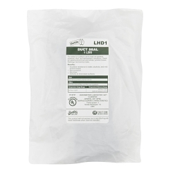 Dottie® LHD1 Duct Seal, 1 lb Plastic Bag, Solid Form, Dark Gray