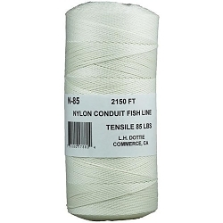 Dottie® N85 Heavy Duty Fish Line, 85 lb Tensile Strength, 2150 ft L, Nylon, For Use With Most Canister System