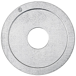 Dottie® RW21 Flat Reducing Washer, 1/2 x 3/4 in, Steel, Zinc Plated