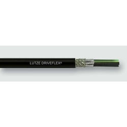 DRIVEFLEX® A2161004 Shielded VFD Cable, 600/1000 VAC, (4) 10 AWG Stranded Conductor