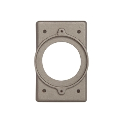 EATON Arrow Hart 20417N Locking Device Cover, Die-cast Aluminum