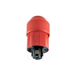 Crouse-Hinds Power-Lock® 20445 Industrial Locking Plug, 480 V, 30 A, 3 Poles, 4 Wires