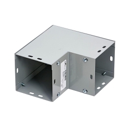 B-Line 66 L COMBO AK1 Combo Opening Wireway Elbow, 10.09 in L x 6 in W x 6 in H, 90 deg Bend, Steel