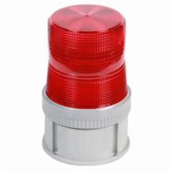 Edwards Signaling™ 105STA-N5 105 Heavy Duty Flashing Strobe Beacon, 120 VAC, Xenon Lamp, 4-1/2 in Dia, Amber Lens