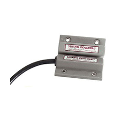 Edwards Signaling™ GuardSwitch™ 151-7N-06K Non-Contact Reed Interlock/Position Switch, 3 A at 34 VAC/28 VDC Switch Current, 100 VA Contact, 1NO Contact, Polyurethane Contact