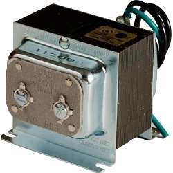 Edwards Signaling™ 599 590 Class 2 Low Voltage Signaling Transformer, 120 VAC Primary, 24 VAC Secondary, 50/60 Hz, 1 Phase