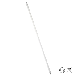 EIKO® F32T8/850K Linear Three Phosphor Fluorescent Lamp, 32 W, G13 Medium Bi-Pin Fluorescent Lamp, 2950 Lumens Initial/2773 Lumens Mean, 85 CRI, 5000 K, 48 in L