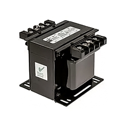 SolaHD E500 SBE Encapsulated Control Transformer, 240/480 V AC Primary, 120 VAC Secondary, 0.5 kVA Power Rating, 50/60 Hz, 1 Phase