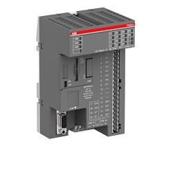 ABB PM554-TPAC500,Prog.Logic Controller ,128kB,8DI/6DO-T,24VDC, 1xRS485,2xOption Slot