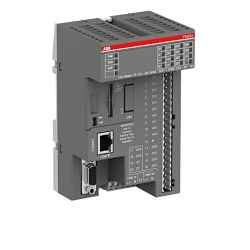 ABB PM564-TP-ETHAC500,Prog.Logic Controller ,128kB,6DI/6DO-T/2AI/1AO,24VDC, 1xRS485,2xOption Slot