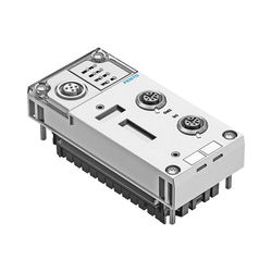 Festo 1912451 CPX Bus Node, 24 VAC, 18 to 30 VDC, -5 to 50 deg C, PA