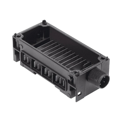 Festo 195746 CPX 4-Pin Interlinking Block, For Use With: CPX Modular Electrical Terminal, M18 Port, PA