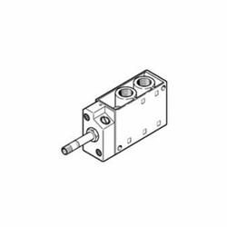 Festo 6211 Solenoid Valve, M5 Port, 2.2 to 8 bar Pressure, 1000 Lpm Flow Rate