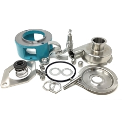 Flowtrend® 110601 GHC-0 Mount, 27 in L 1 in W, EPDM