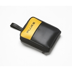 Fluke® C12A Zipper Closure Meter Case, 1-1/2 in L x 5 in W x 12.99 in D, Vinyl