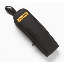 Fluke® C150 Soft Carrying Case With Inside Pockets, Belt Loop, 11-3/4 in L x 4-1/2 in W x 2.2 in D, Polyester