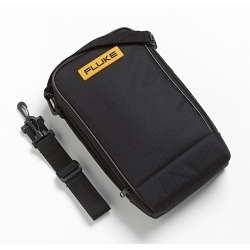 Fluke® C43 Soft Carrying Case, 12-1/2 in L x 7-1/2 in W x 3-1/2 in D, Vinyl