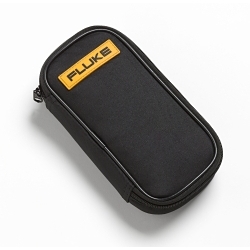 Fluke® C50 Soft Zipper Closure Carrying Case, 1-1/8 in L x 3-7/8 in W x 12.99 in D, Vinyl