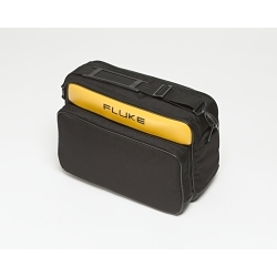 Fluke® C550 Soft Zipper Closure Carrying Case, 12 in L x 8-1/2 in W x 16 in D, Steel/Polyester