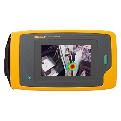Fluke® FLK-II900 Sonic Industrial Thermal Imager, 7 in LCD Backlight/Capacitive Touchscreen Display, 999 Picture Files/20 Video Files Capacity, 1280 x 800 pixel Resolution, Rechargeable Lithium-Ion Battery