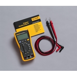 Fluke® FLUKE-115 Digital Multimeter, 600 V AC/DC, 10 A, 40 MOhm Measuring, 600 V AC/DC, 10 A, 0.1 Ohm to 40 MOhm, Digital Display