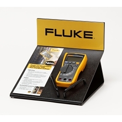 Fluke® VoltAlert™ FLUKE-117 Digital Multimeter, 600 VDC/VAC, 10 A, 40 MOhm Measuring, 600 VAC/VDC, 10 A, 0.1 Ohm to 40 MOhm, Digital Display
