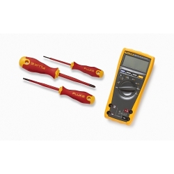 Fluke® FLUKE-179-ESFP Digital Multimeter, 1000 VDC/VAC, 10 A, 50 MOhm Measuring, 1000 VAC/VDC, 10 A, 50 MOhm, Digital Display