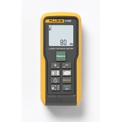 Fluke® FLUKE-419D Laser Distance Meter, 1 mm Accuracy, (2) 1.5 VDC AAA Alkaline NEDA 24 A/IEC LR03 Batteries