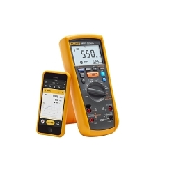 Fluke® FLUKE-1587-FC Multimeter Insulation Tester, 600/1000 VAC, 20%, -0% Accuracy