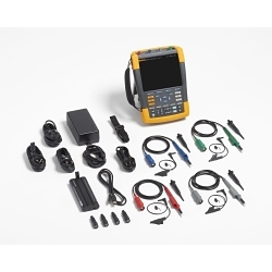 Fluke® FLUKE-190-504-III 190 Scopemeter Hand Held Oscilloscope, 500 MHz Bandwidth