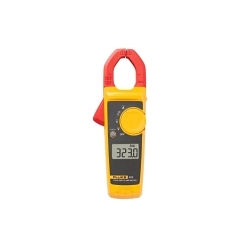Fluke® FLUKE-323 Clamp Meter, 400 A, 600 V AC/DC, 4000 Ohm, 30 mm Jaw, Backlit Display