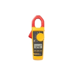 Fluke® FLUKE-324 True-RMS Clamp Meter, 600 VAC/VDC, 400 to 4000 Ohm, 45 to 400 Hz, Backlit Display