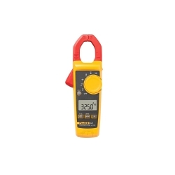 Fluke® FLUKE-325 Clamp Meter, 40/400 A, 600 VAC/VDC, 40 kOhm, 5 to 500 Hz, 30 mm Jaw, Backlit Display